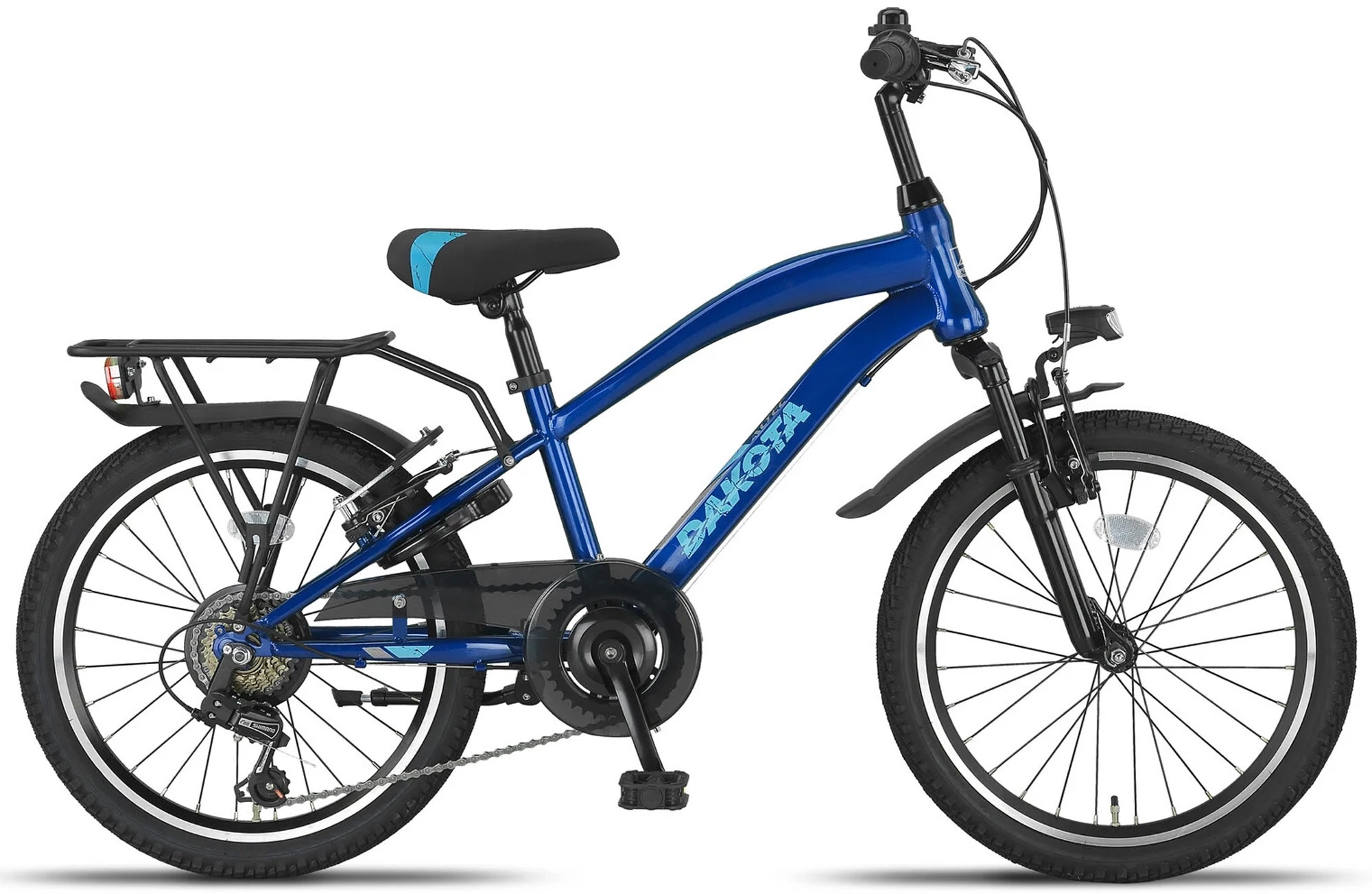 Altec Dakota Allroad Kinderfiets Jongens 20 inch 7v