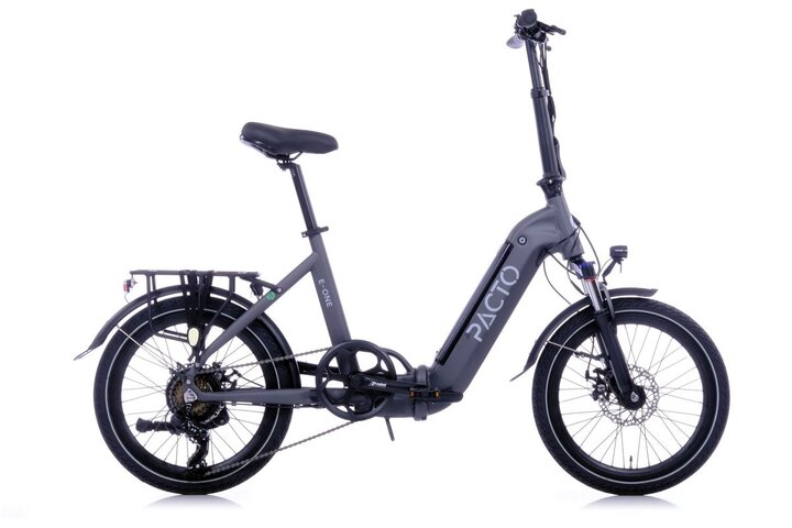 Pacto E-One Vouwfiets 20 inch Intube 7v 2