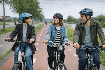 Waarom het dragen van een fietshelm steeds belangrijker wordt