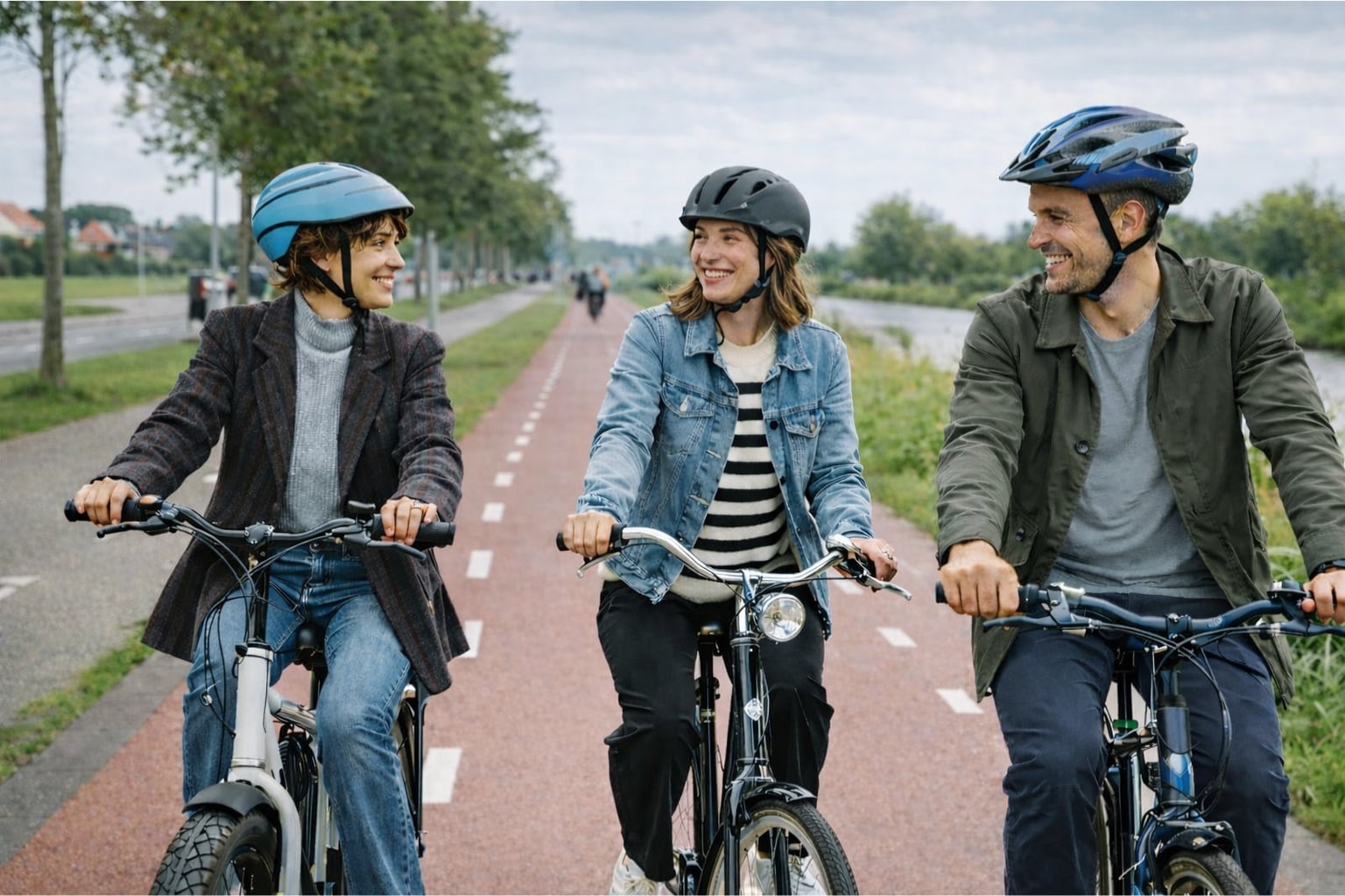 Waarom het dragen van een fietshelm steeds belangrijker wordt
