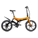 MS Energy I20 Elektrische Vouwfiets 20 inch 6v