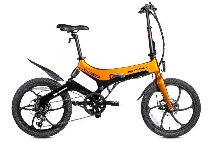 MS Energy I20 Elektrische Vouwfiets 20 inch 6v 1