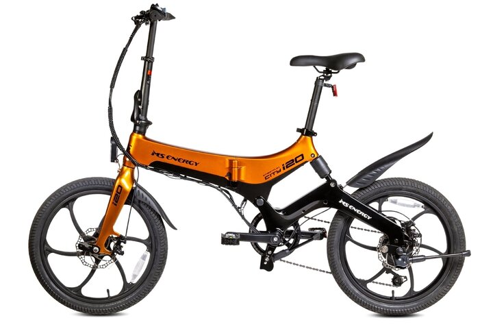 MS Energy I20 Elektrische Vouwfiets 20 inch 6v 2