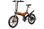 MS Energy I20 Elektrische Vouwfiets 20 inch 6v 3 klein
