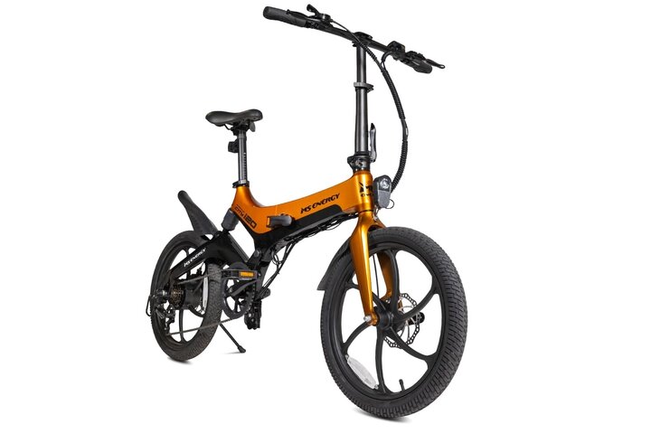 MS Energy I20 Elektrische Vouwfiets 20 inch 6v 4