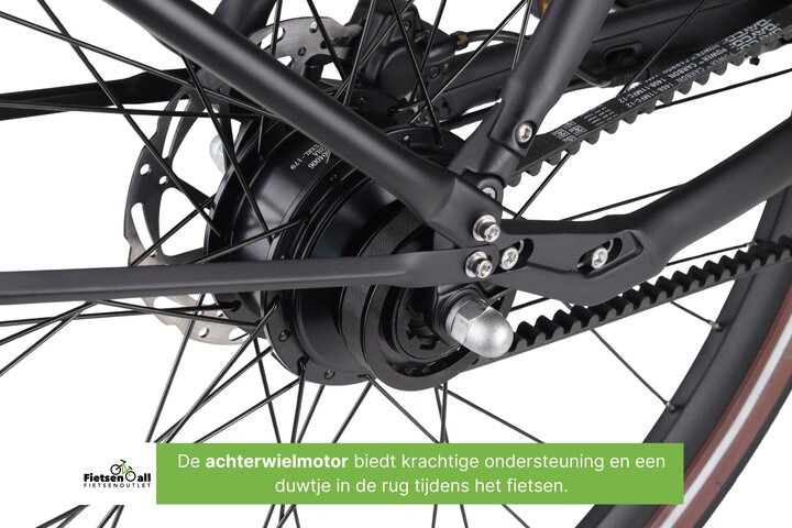 Altec X9 Elektrische Damesfiets 28 inch 50cm Belt 7