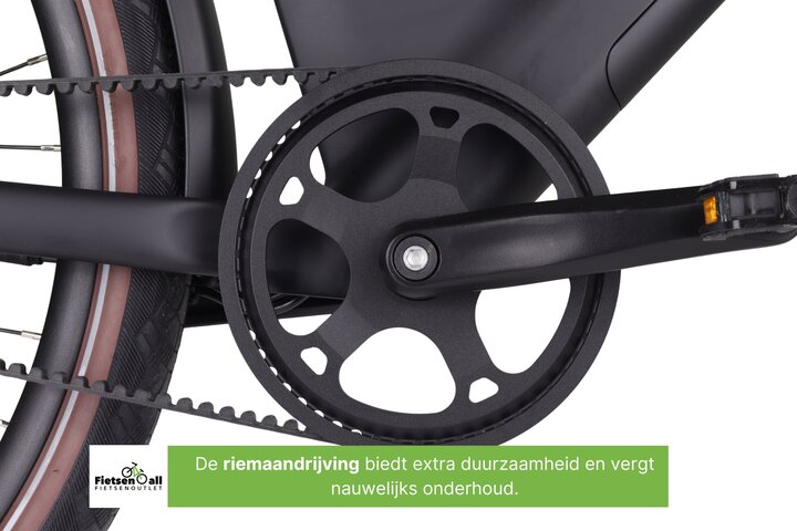 Altec X9 Elektrische Damesfiets 28 inch 50cm Belt 8