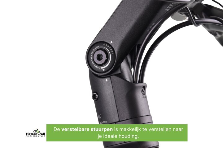 Altec X9 Elektrische Damesfiets 28 inch 50cm Belt 9