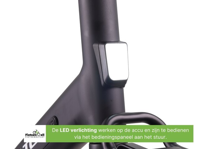 Altec X9 Elektrische Damesfiets 28 inch 50cm Belt 10