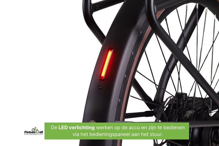 Altec X9 Elektrische Damesfiets 28 inch 50cm Belt 11