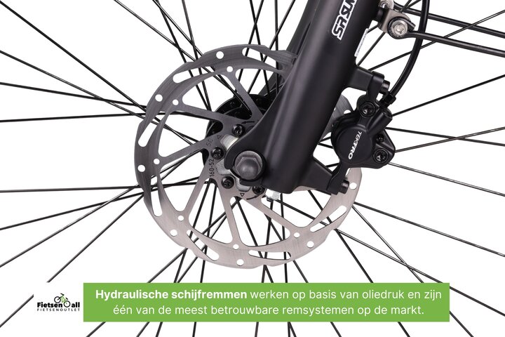 Altec Dynamic Elektrische Damesfiets 28 inch 48cm Belt 7v 10