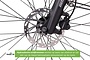 Altec Dynamic Elektrische Damesfiets 28 inch 48cm Belt 7v 10 klein