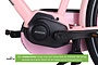 Altec Troja Elektrische Transportfiets 28 inch Hydraulische Schijfrem 53cm 7v 10 klein