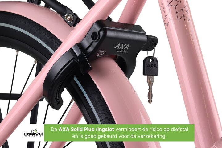 Altec Troja Elektrische Transportfiets 28 inch Hydraulische Schijfrem 53cm 7v 15