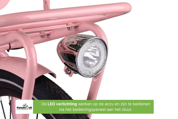 Altec Troja Elektrische Transportfiets 28 inch Hydraulische Schijfrem 53cm 7v 16