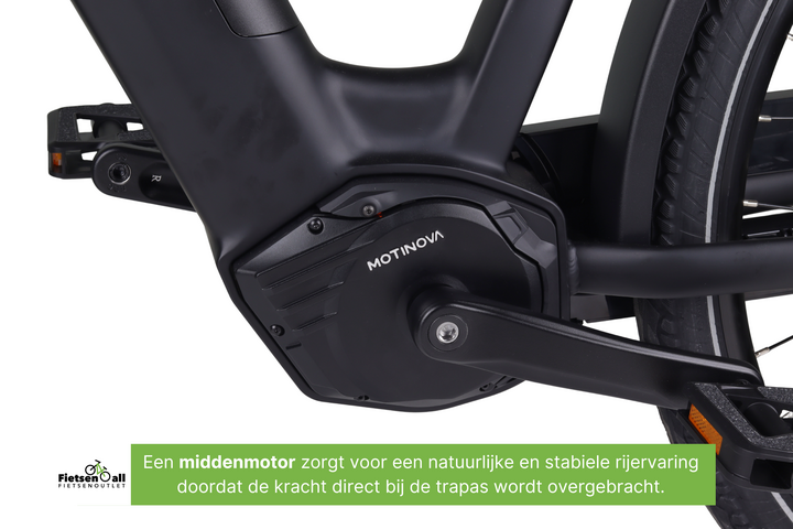 Altec Strada Elektrische Damesfiets 28 inch 8v 8
