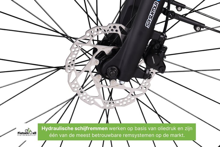 Altec Vulcan Elektrische Damesfiets 28 inch 50cm Belt 10