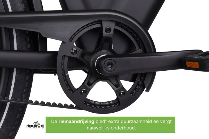 Altec Vulcan Elektrische Damesfiets 28 inch 50cm Belt 11