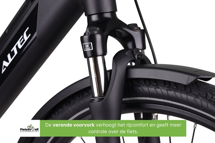 Altec Vulcan Elektrische Damesfiets 28 inch 50cm Belt 13