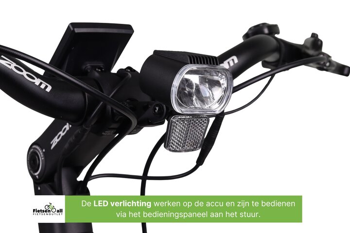 Altec Vulcan Elektrische Damesfiets 28 inch 50cm Belt 14