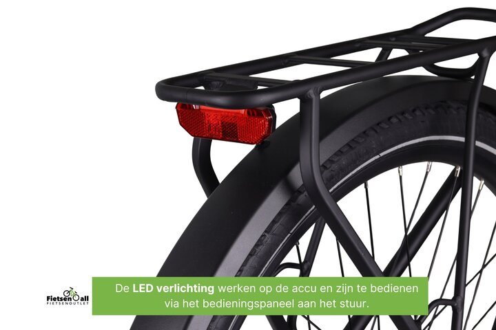 Altec Vulcan Elektrische Damesfiets 28 inch 50cm Belt 15