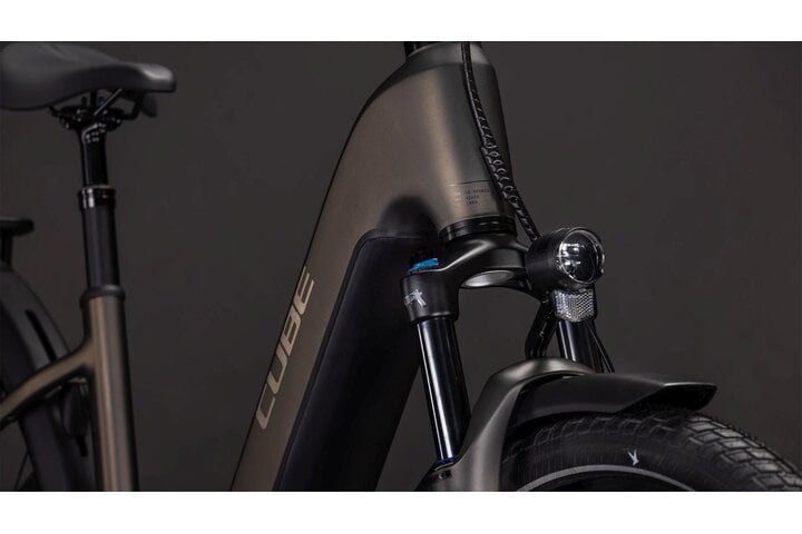 Cube Touring Hybrid Comfort SLX 800 Elektriche Damesfiets 28 inch 62cm 5v 10