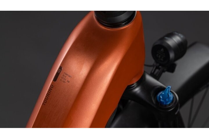 Cube Touring Hybrid Comfort SLX 800 Elektriche Damesfiets 28 inch 62cm 5v 6