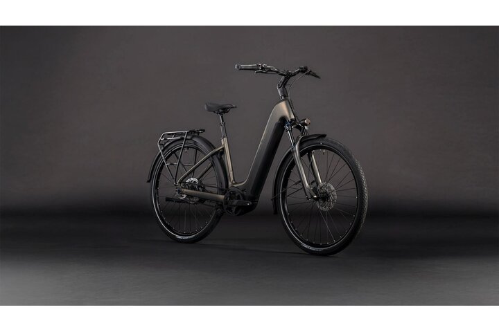 Cube Touring Hybrid Comfort SLX 800 Elektriche Damesfiets 28 inch 62cm 5v 4