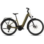 Cube Touring Hybrid Pro 800 Elektrische Damesfiets 28 inch 62cm 11v
