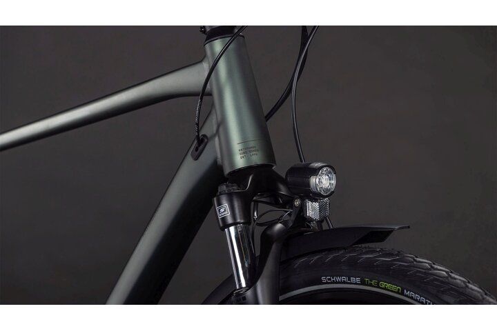 Cube Kathmandu One Herenfiets 28 inch 62cm 18v 12