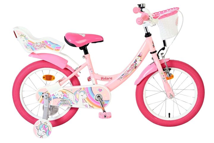 Volare Unicorn Kinderfiets Meisjes 16 inch 1