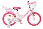 Volare Unicorn Kinderfiets Meisjes 16 inch 1 klein