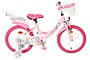 Volare Unicorn Kinderfiets Meisjes 16 inch 4 klein