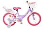 Volare Unicorn Kinderfiets Meisjes 16 inch 2 klein