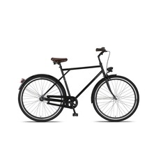Altec Outlet Altec Palermo 1T 28 inch Herenfiets 56 cm Glans Zwart