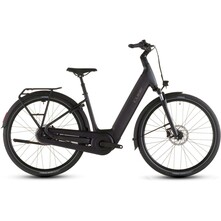 Cube Cube Supreme Hybrid Comfort SE One 600 Elektrische Damesfiets 28 inch 54cm 5v