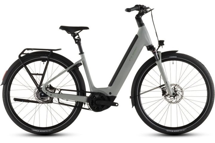 Cube Supreme Hybrid Deluxe One 600 Elektriche Damesfiets 28 inch 50cm 5v 2