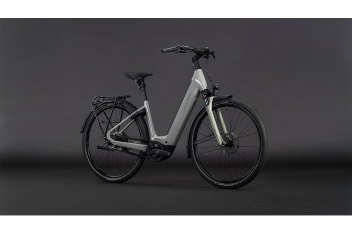 Cube Supreme Hybrid Deluxe One 600 Elektriche Damesfiets 28 inch 50cm 5v 3