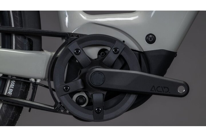Cube Supreme Hybrid Deluxe One 600 Elektriche Damesfiets 28 inch 50cm 5v 9