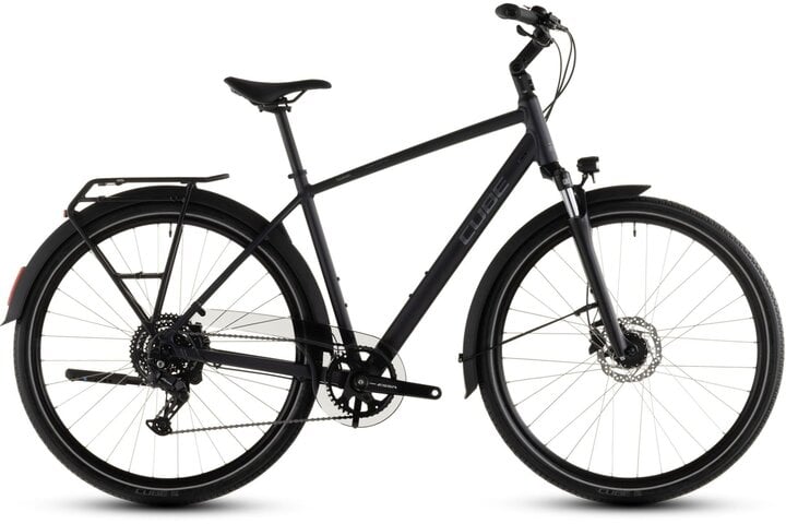 Cube Touring One Herenfiets 28 inch 54cm 8v 1