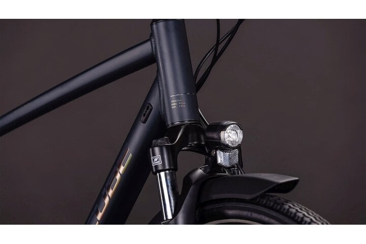 Cube Touring One Herenfiets 28 inch 54cm 8v 12