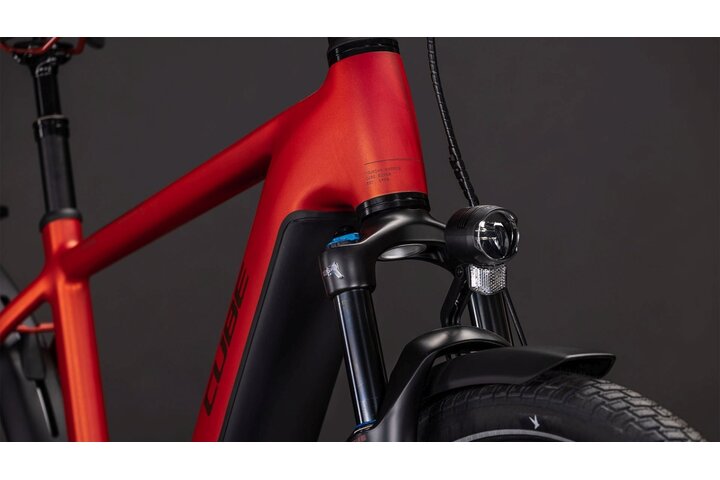 Cube Touring Hybrid Comfort SLX 800 Elektriche Herenfiets 28 inch 58cm 5v 15