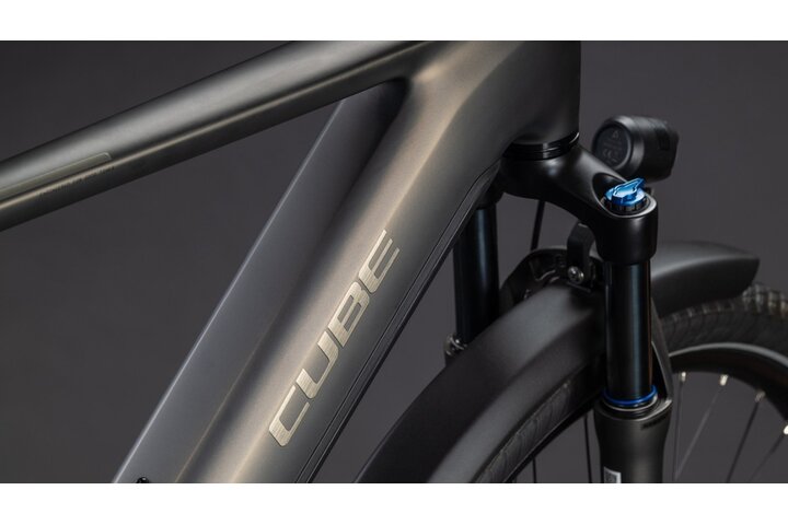 Cube Touring Hybrid Comfort SLX 800 Elektriche Herenfiets 28 inch 58cm 5v 6