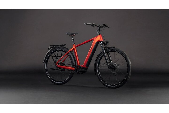 Cube Touring Hybrid Comfort SLX 800 Elektriche Herenfiets 28 inch 58cm 5v 4
