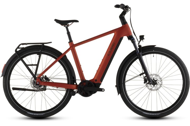 Cube Touring Hybrid Comfort SLX 800 Elektriche Herenfiets 28 inch 58cm 5v 1