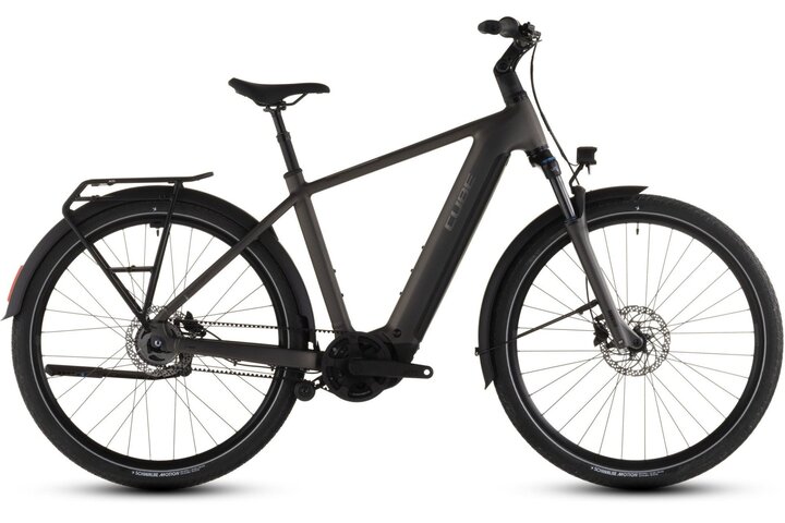 Cube Touring Hybrid Comfort SLX 800 Elektriche Herenfiets 28 inch 58cm 5v 2