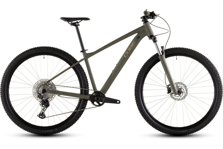 CUBE AIM SLX 29 inch Mountainbike XXL (1.89m - 1.94m) 11v 6