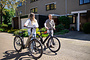 Altec Dynamic Elektrische Damesfiets 28 inch 48cm Belt 7v 16 klein