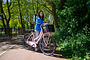 Altec Troja Elektrische Transportfiets 28 inch Hydraulische Schijfrem 53cm 7v 19 klein