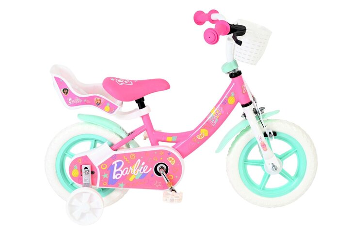 Barbie Kinderfiets Meisjes 12 inch 2
